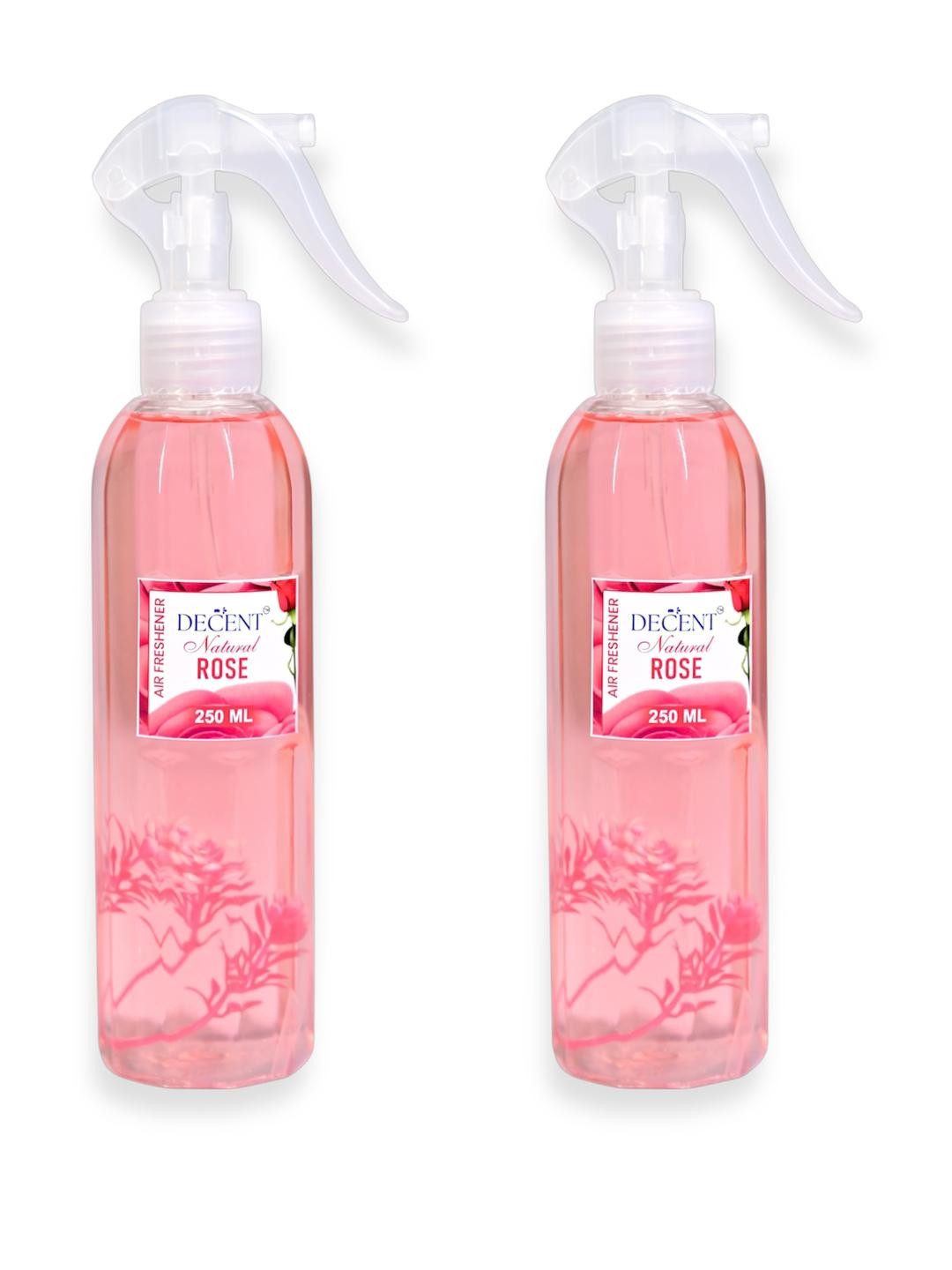 Decent Set Of 2 Rose Air Fresheners