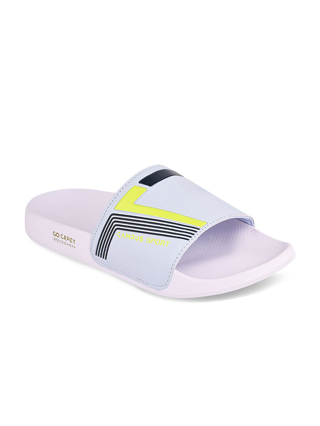 Campus Men SL-432 Printed Sliders