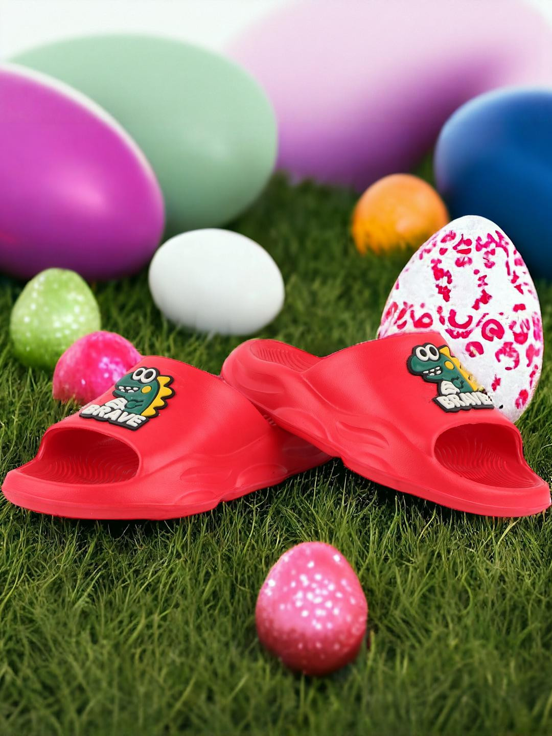 ROTATION Unisex Kids Room Slippers