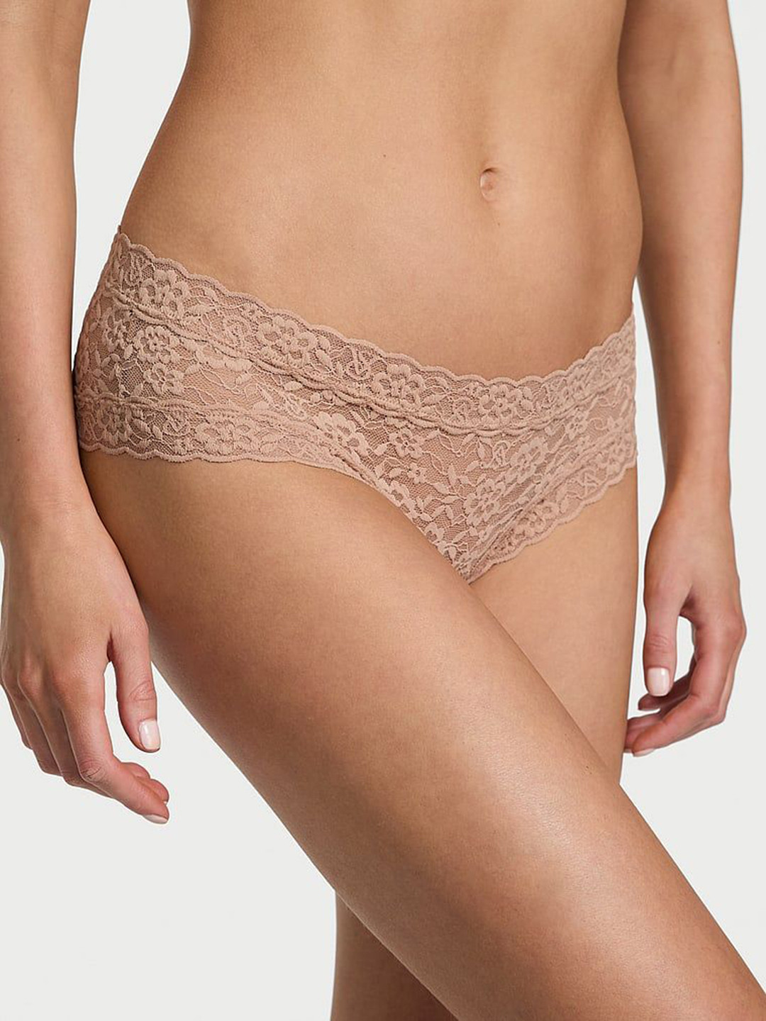 Victoria's Secret Self Design Lacie Lace Cheeky Basic Briefs 1125113965H8