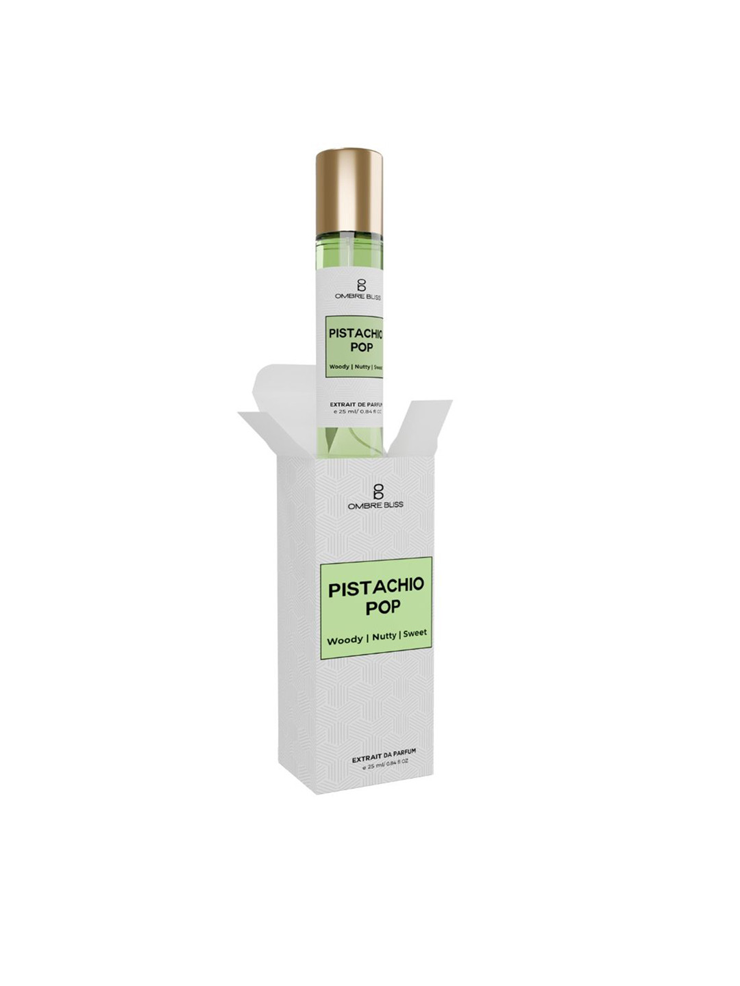 OMBRE BLISS Women Pistachio Pop Long Lasting Perfume - 25 ml