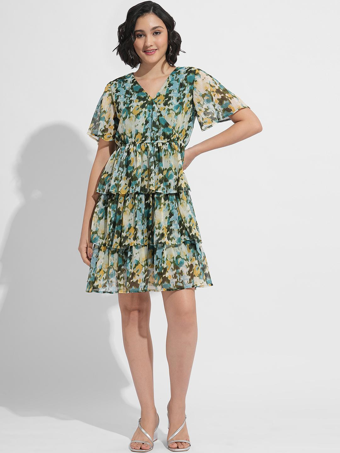 Murcia Multi Georgette Dresses