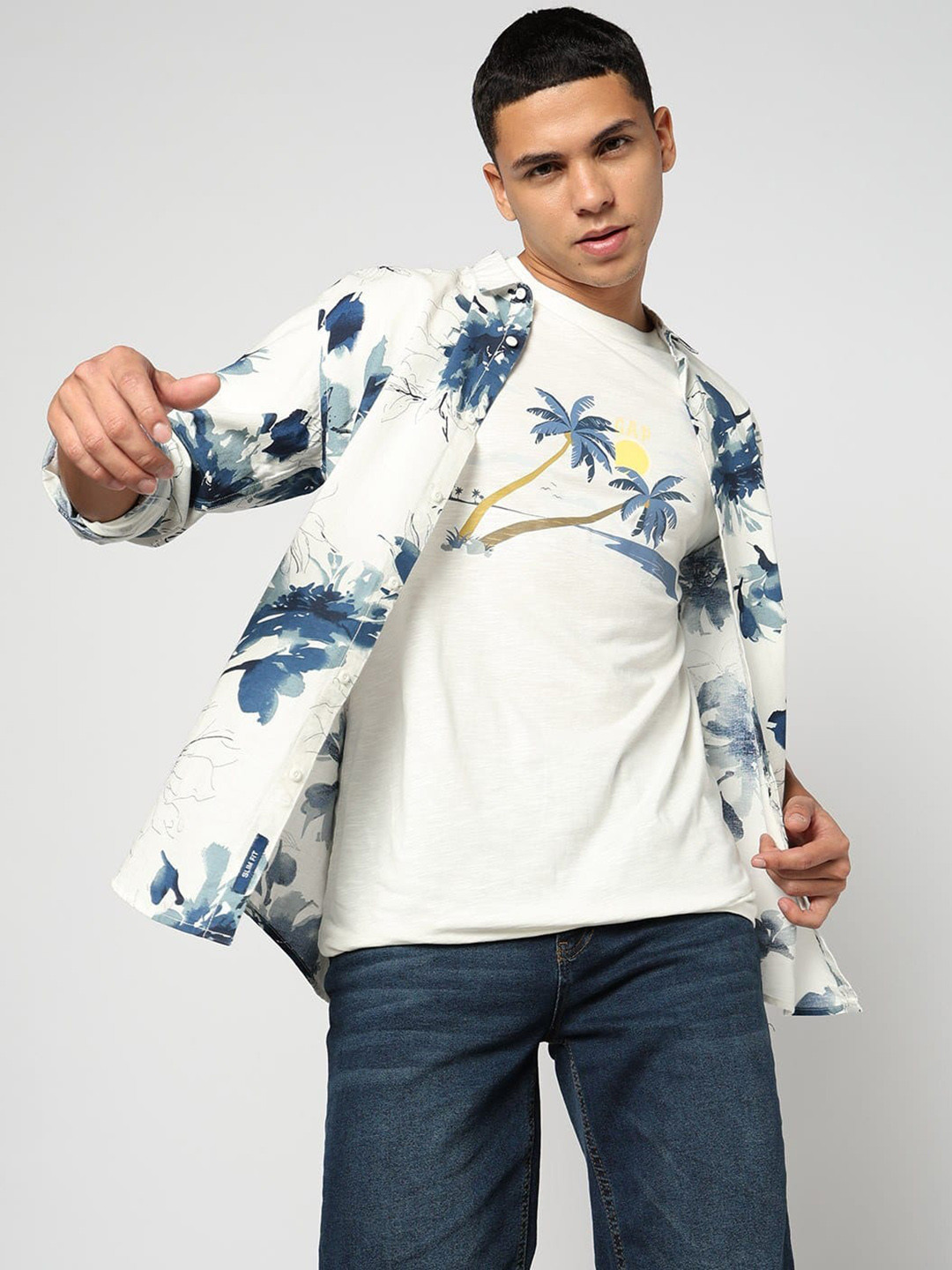 GAP Graphic Printed Pure Cotton T-shirt