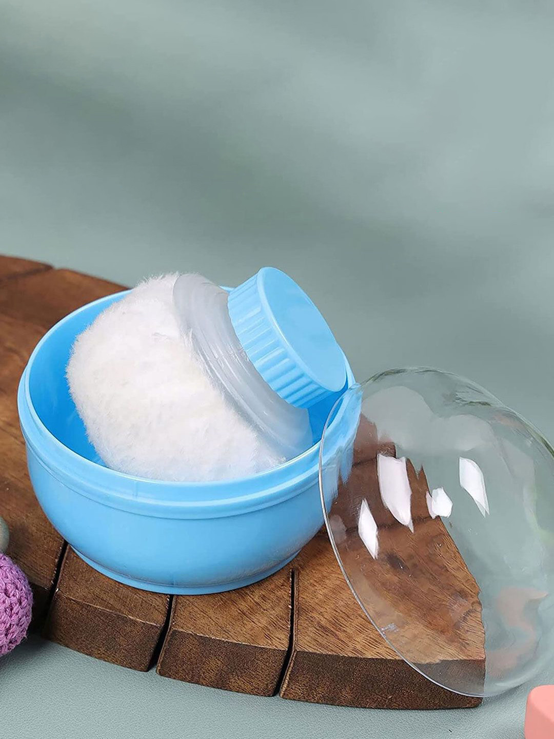 Joy Buzz Baby Premium Powder Puff With Case