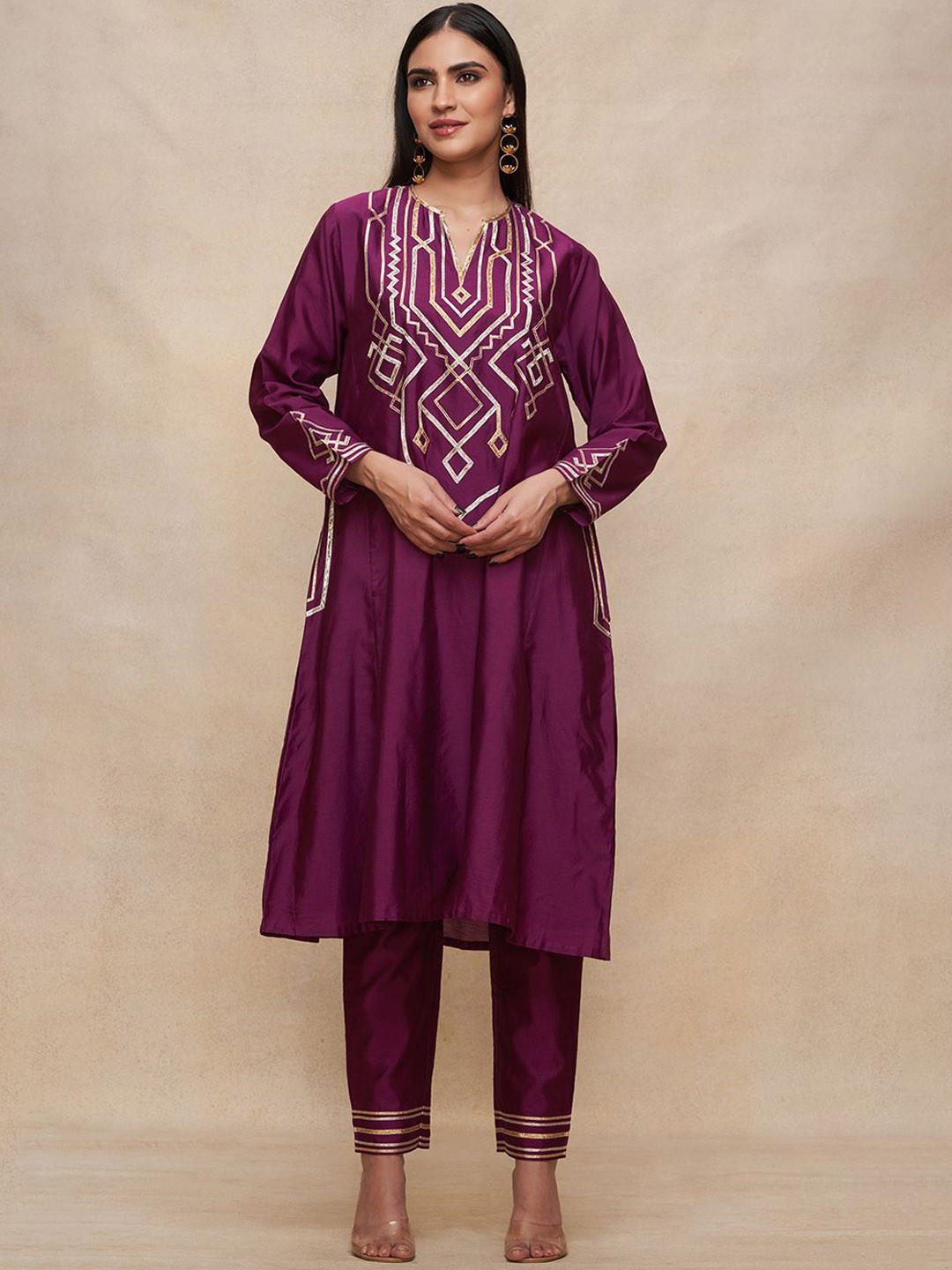 Gulabo by Abu Sandeep Women Slim Fit Culottes Trousers