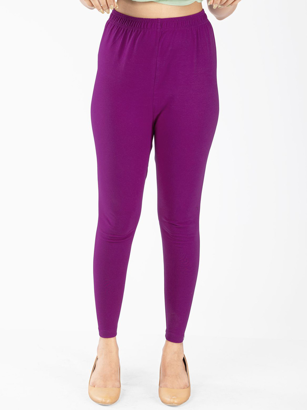 indian flower Ankle Length Stretchable Leggings