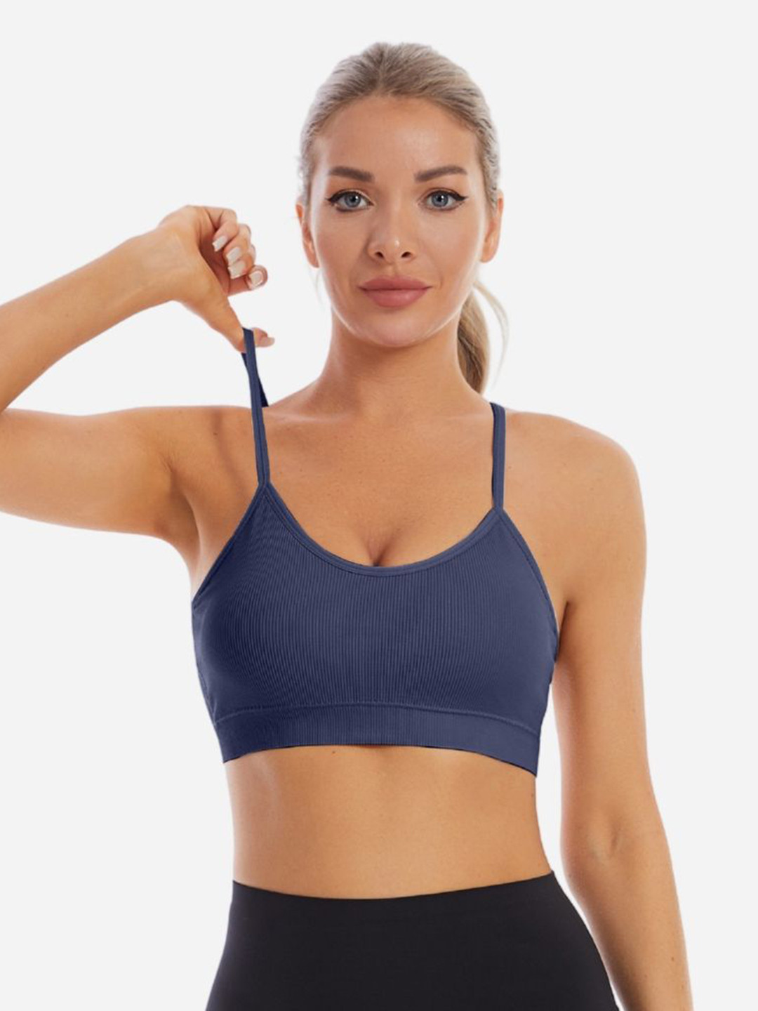 TOM & GEE Removable Padded Cami Bralette Bra