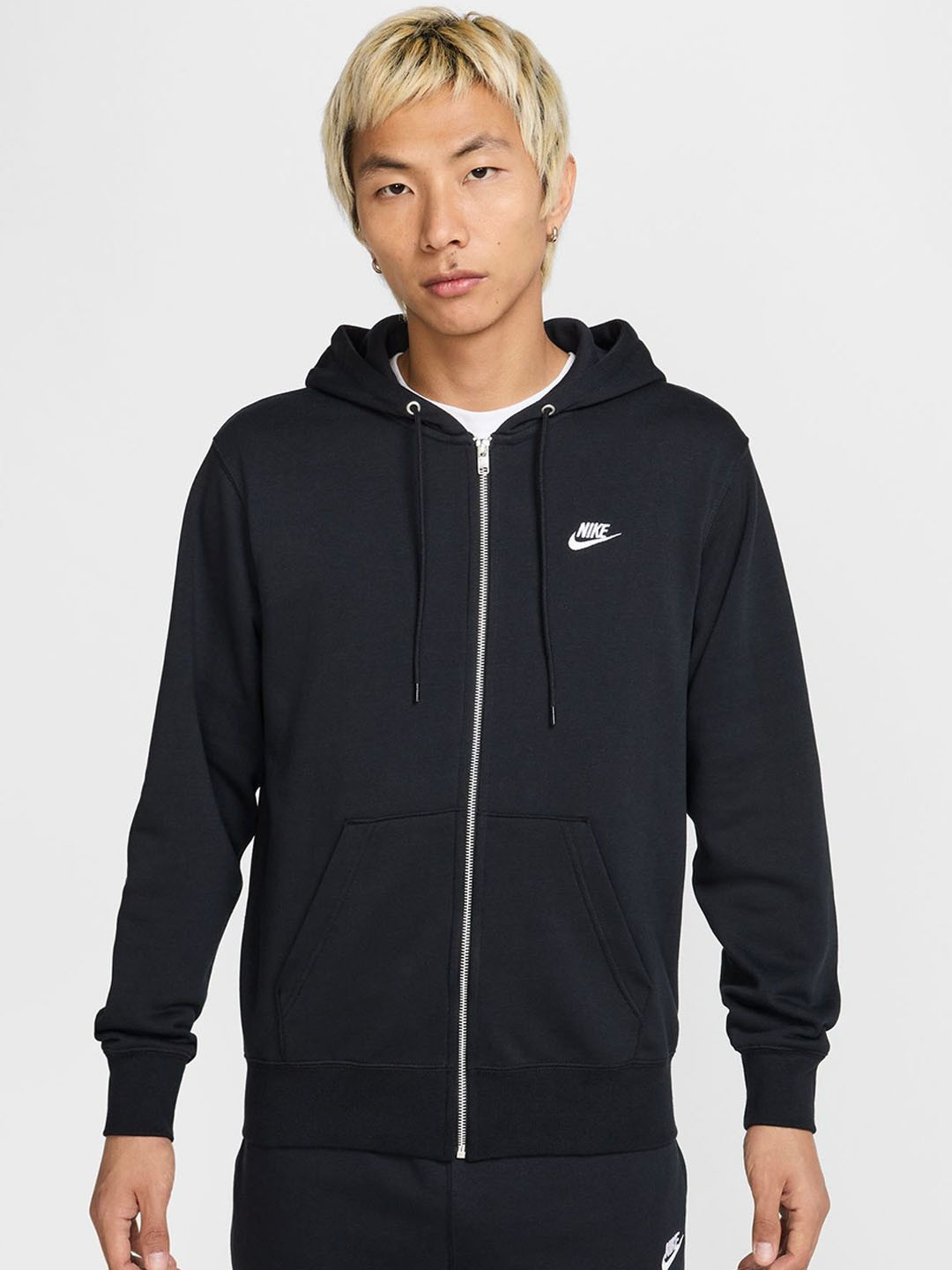 Nike Club Men Full-Zip French Terry Hoodie