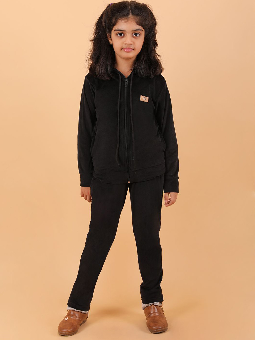 CALYX CLOTHING Girls Hooded Sweatshirt With Trousers