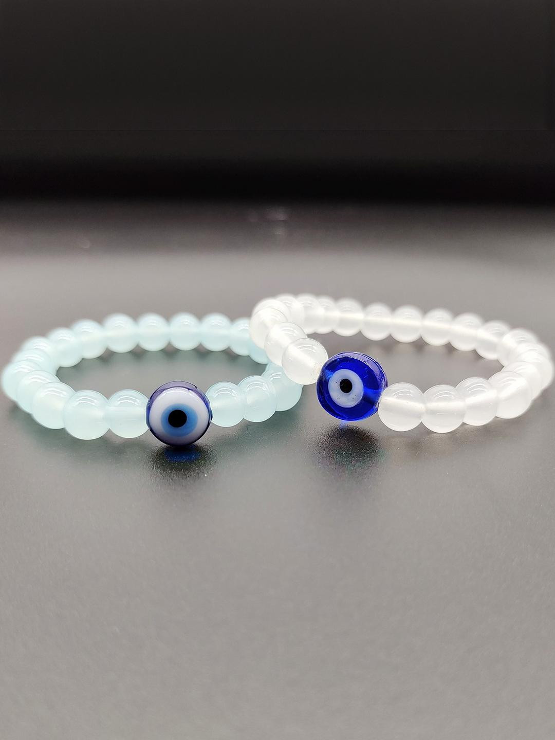 APUNKA D FASHION White Brass Bracelet