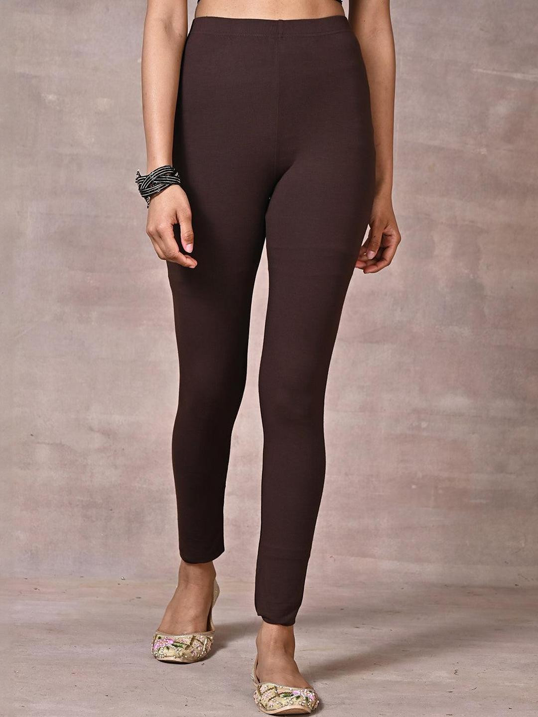 Lakshita Women Brown Leggings