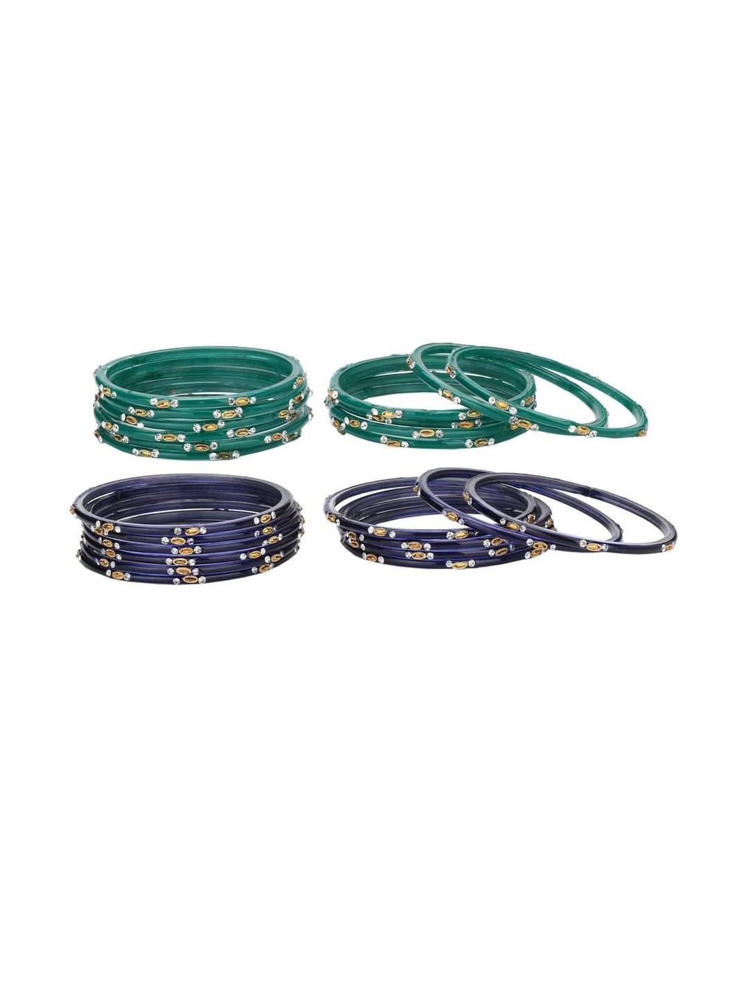 SOMIL Green Alloy Bangle