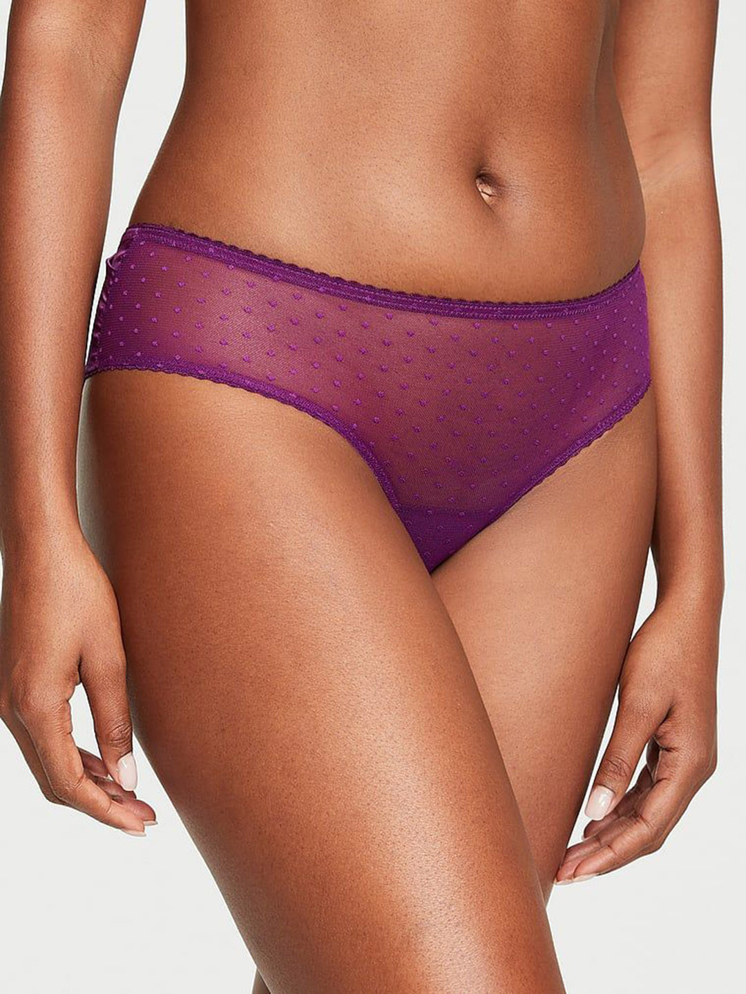 Victoria's Secret Bow-Back Open Lace-Up Cheeky Basic Briefs 1121034127P0