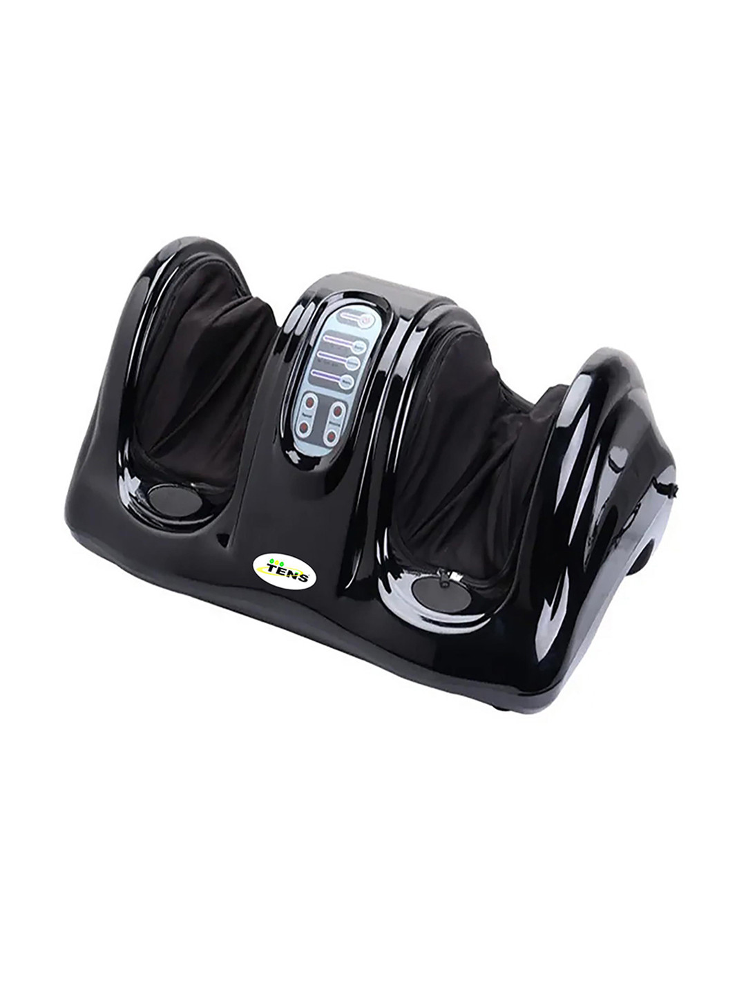 TENS Foot Massager Machine For Pain Relief With Kneading- Black