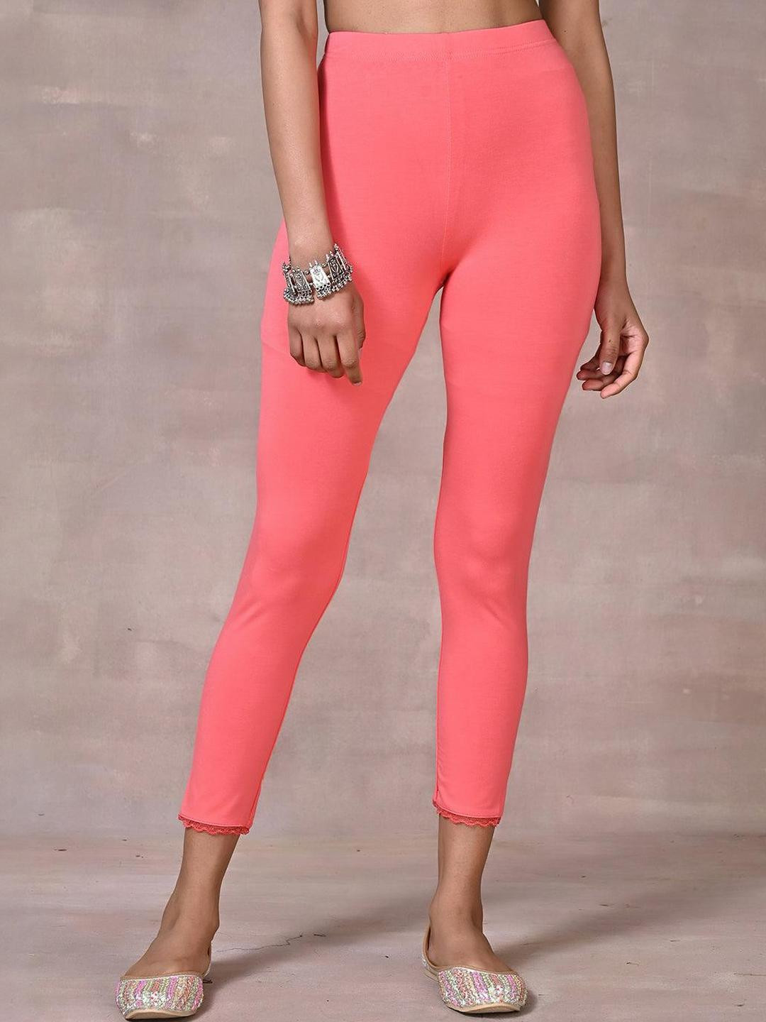 Lakshita Women Coral Leggings