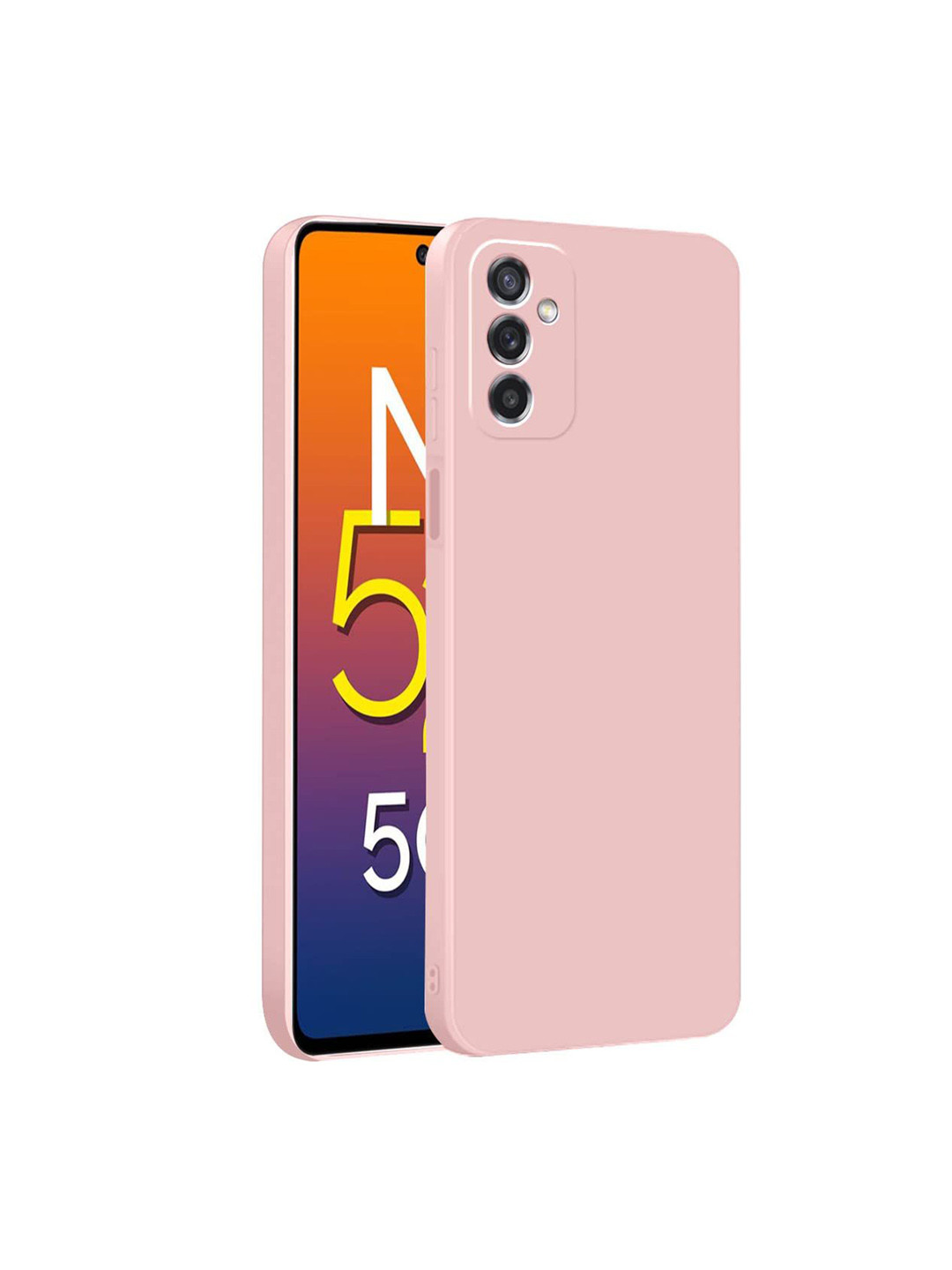 LIRAMARK Samsung Galaxy M52 5G Back Cover