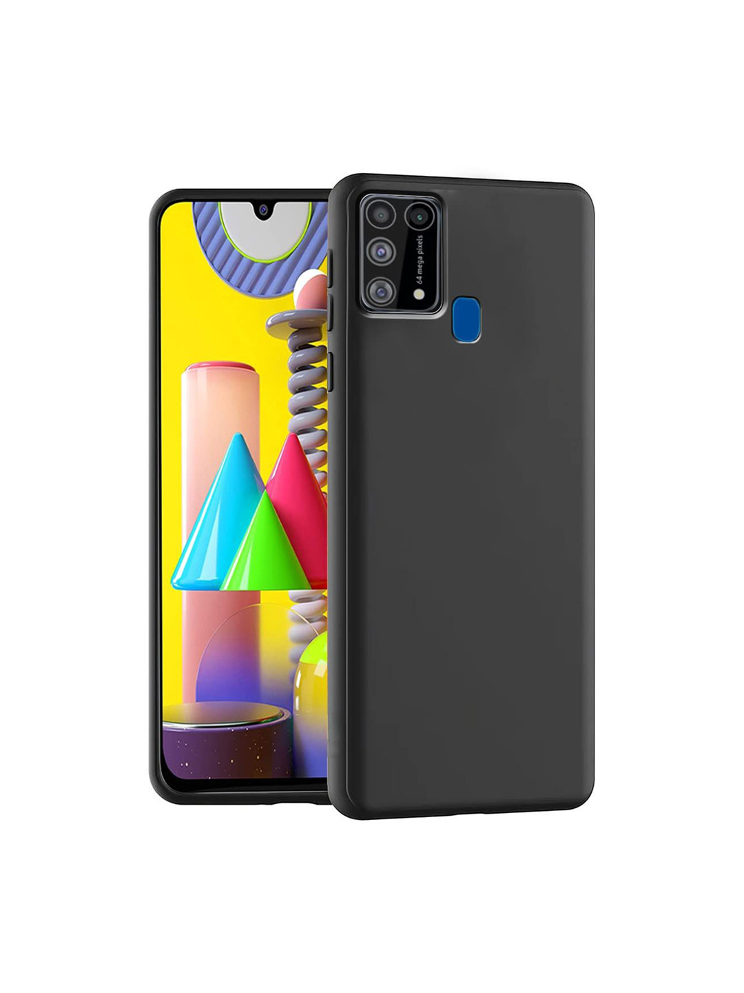LIRAMARK Samsung Galaxy M31 - M31 Prime - F41 Back Cover