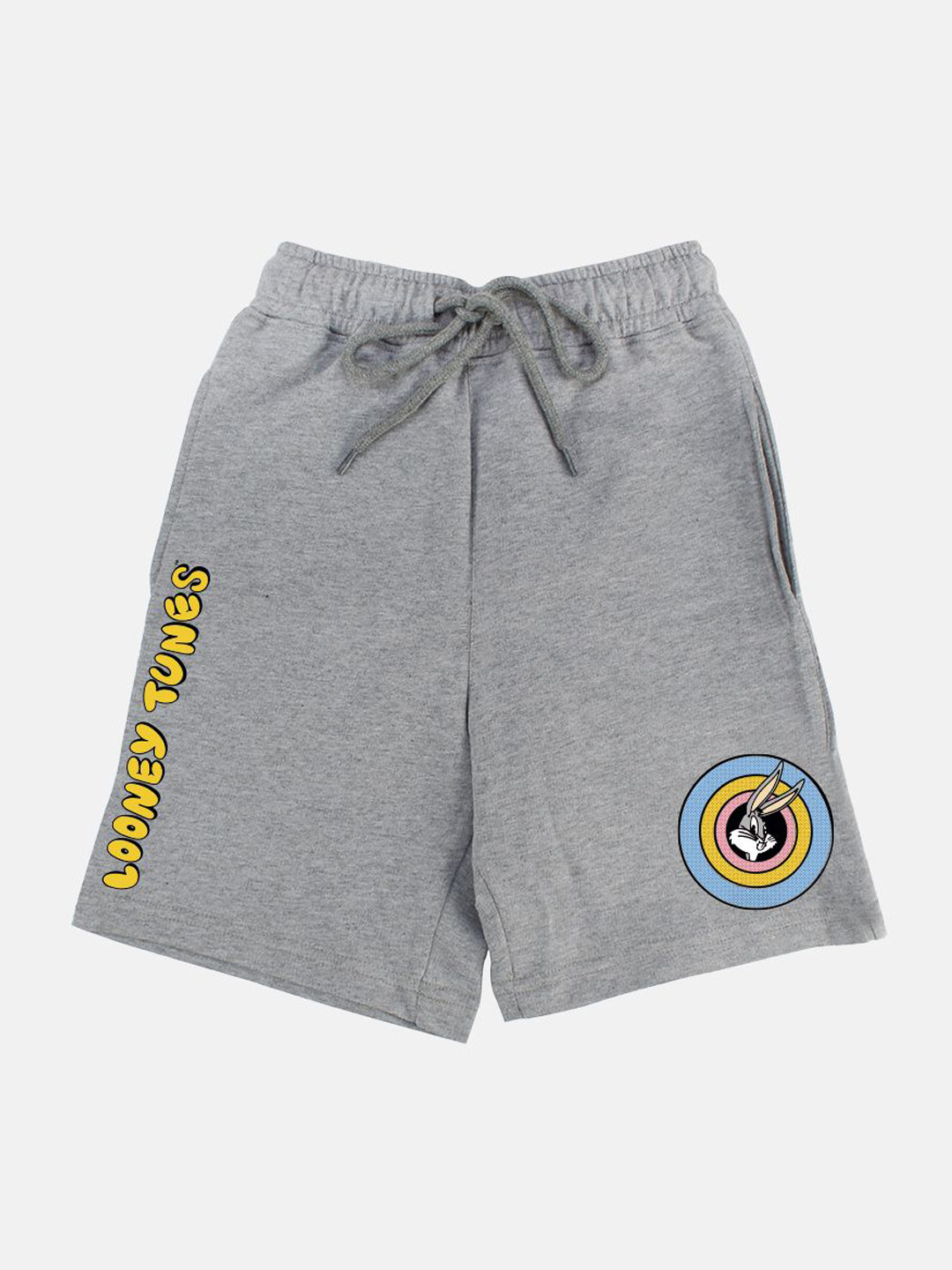 YK Warner Bros Boys Looney Tune Character Print Outdoor Shorts
