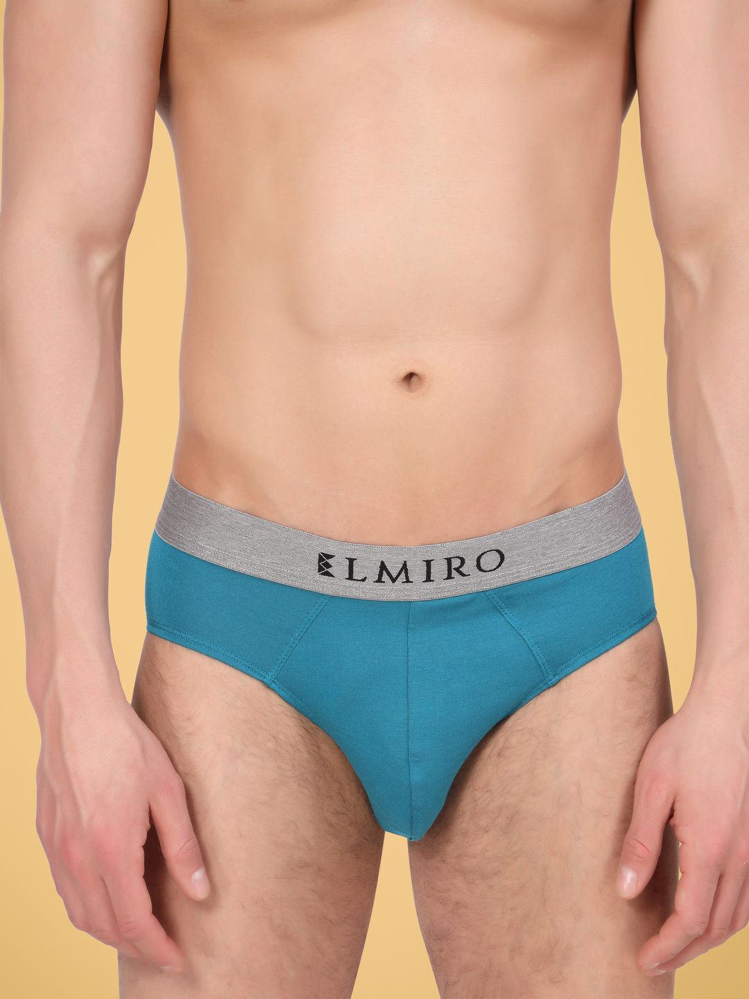 elmiro Anti Microbial Basic Briefs LGBR_PEOBLUE_M