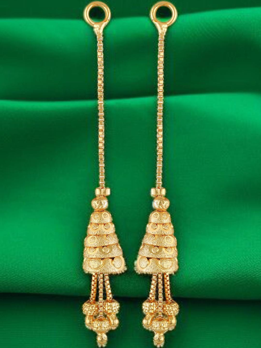 VIVASTRI Gold-Toned Alloy Earrings