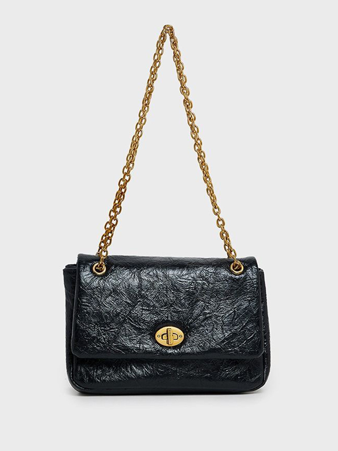 BCBG Women Textured Crossbody Sling Bag