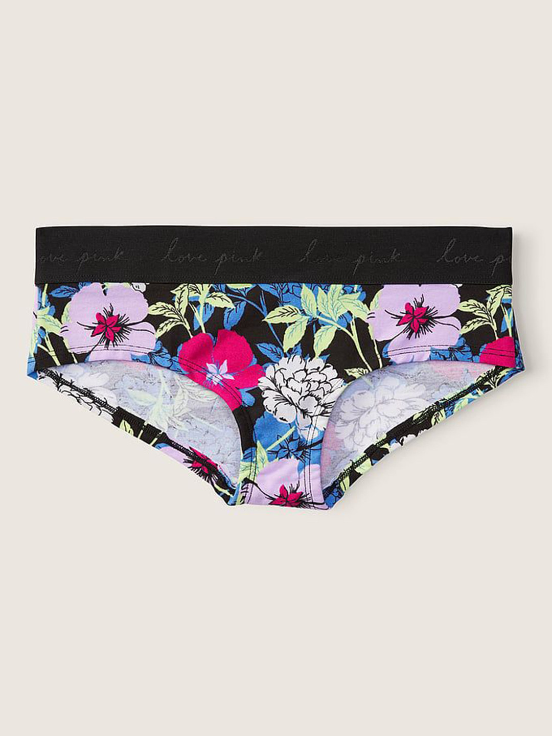 Victoria's Secret PINK Printed Low-Rise Hipster Briefs 111855115KO4