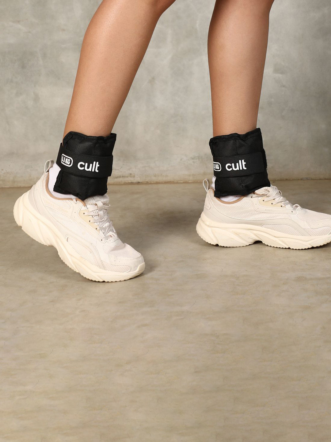 CULT 2-Pcs Ankle Weight  Workout Accessories - 1kg
