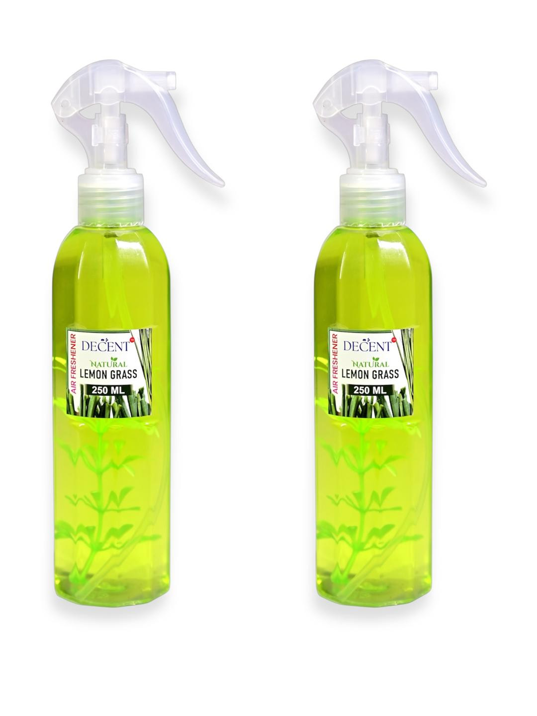 Decent Set Of 2 Lemon Grass Air Fresheners