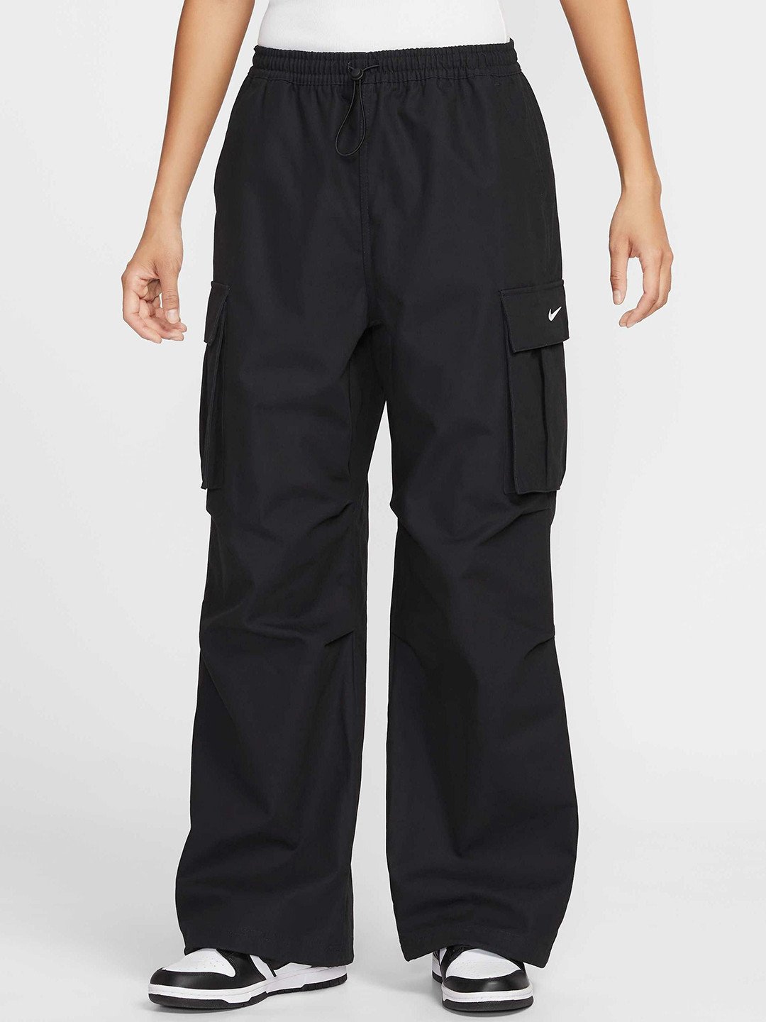Nike Women Loose Fit Oversized Cargos Trousers