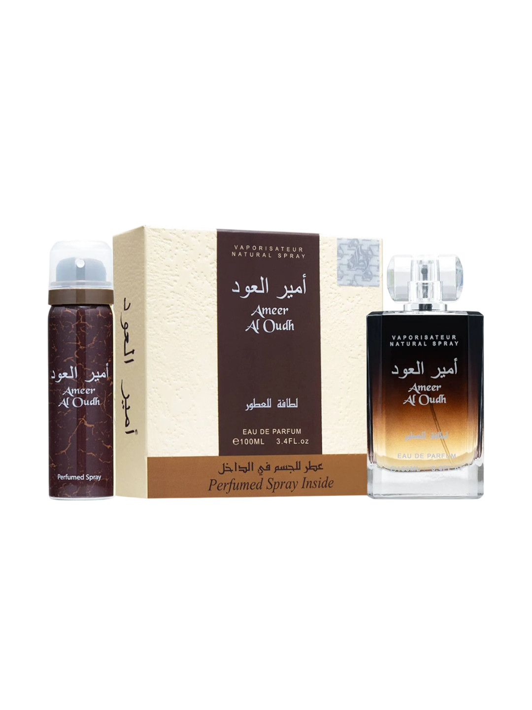 Lattafa Ameer Al Oudh Imperium Long Lasting Eau De Parfum - 100 ml