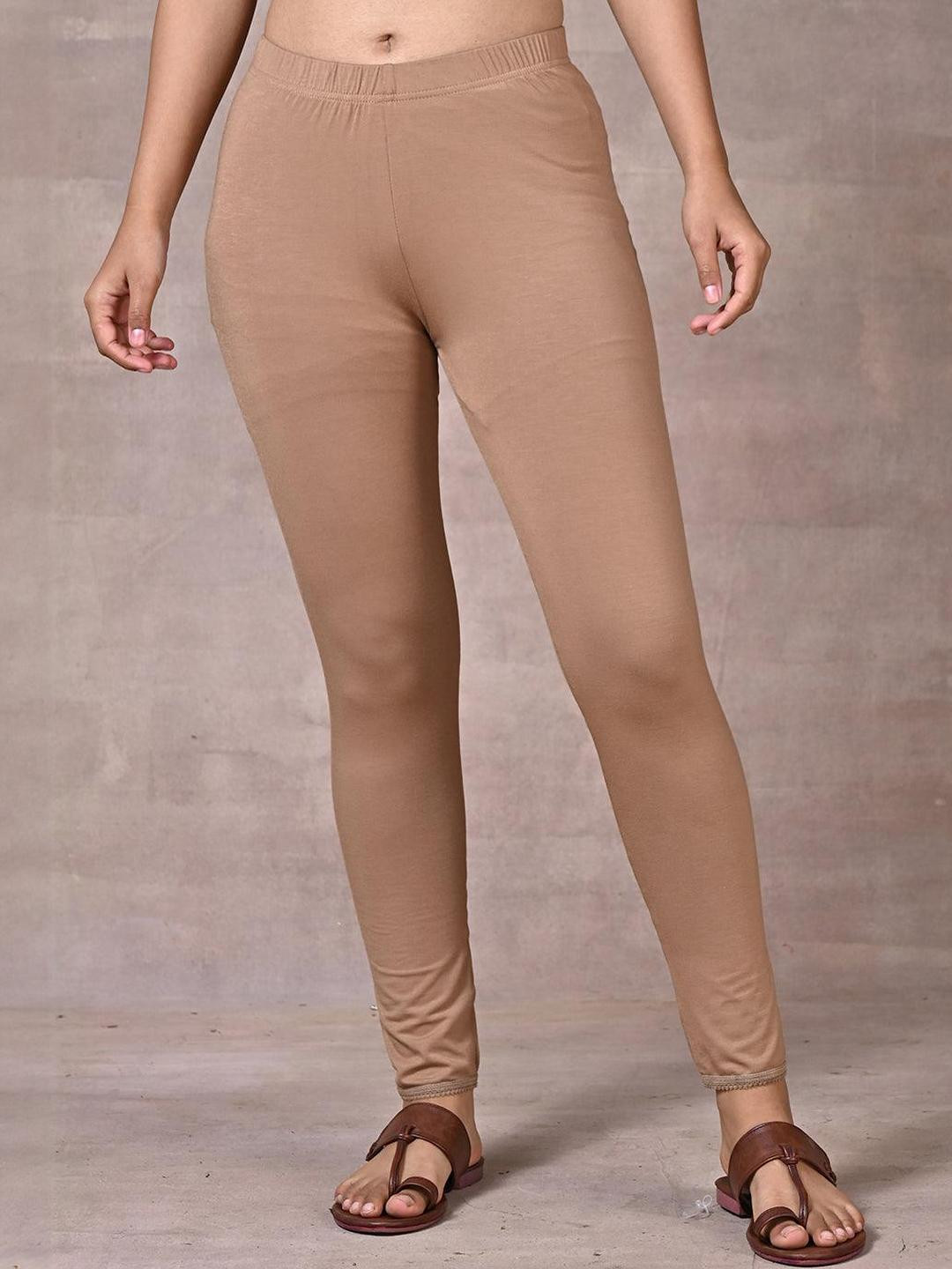 Lakshita Women Gold Leggings