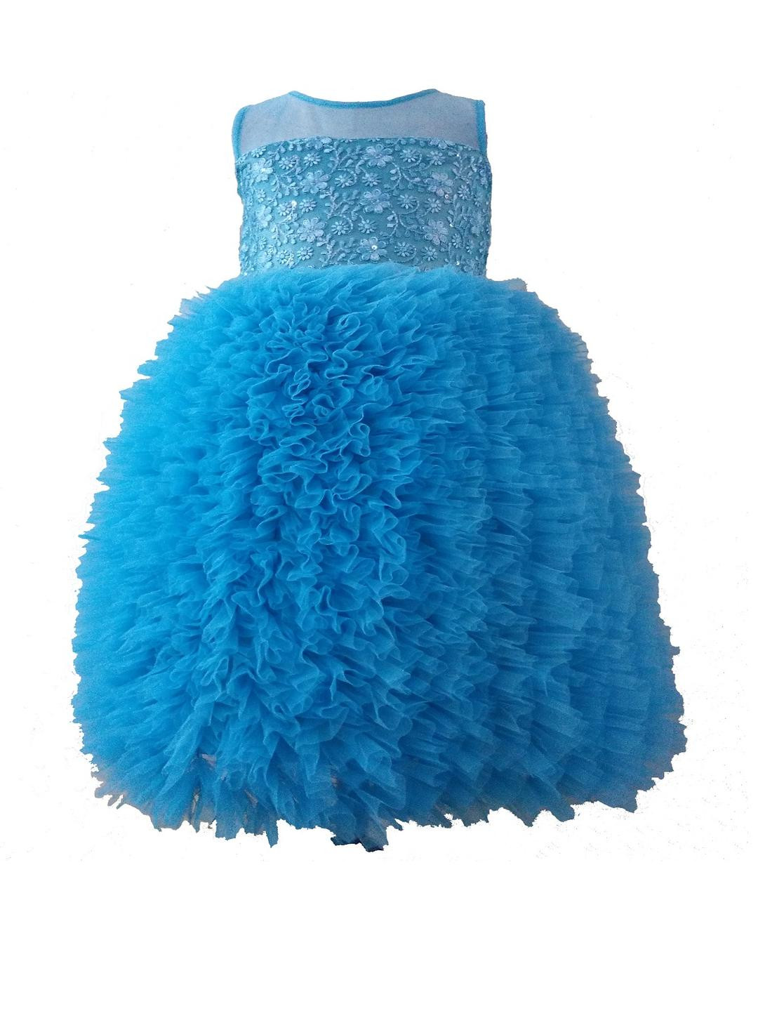 Shahina Fashion Girls Birthday Maxi Dress