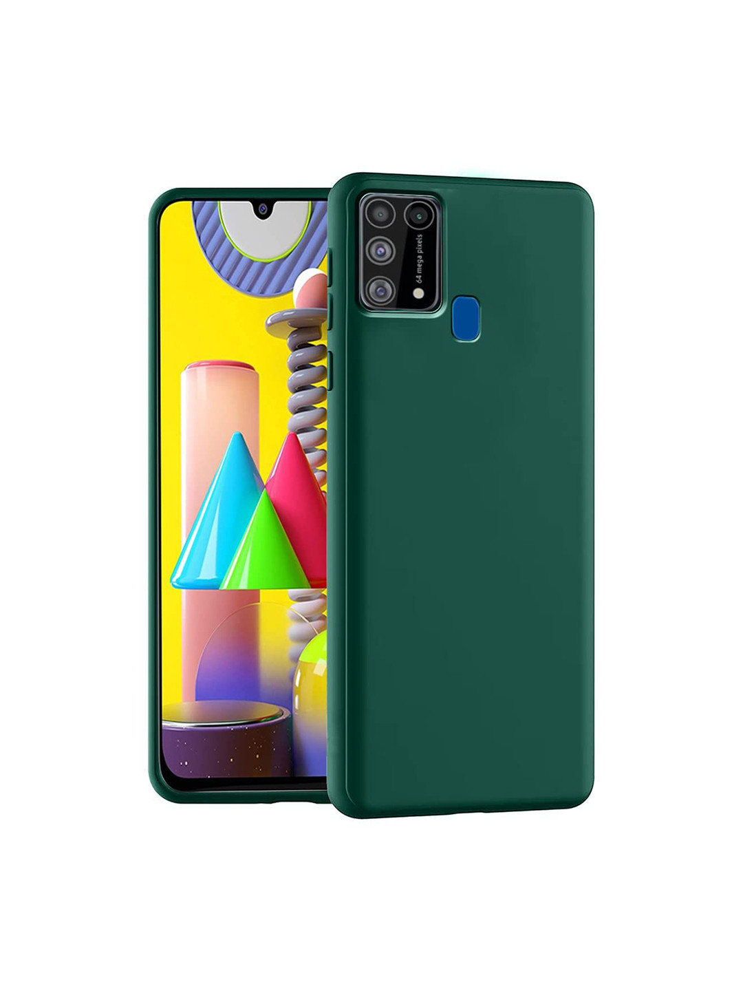 LIRAMARK Samsung Galaxy M31 - M31 Prime - F41 Back Cover