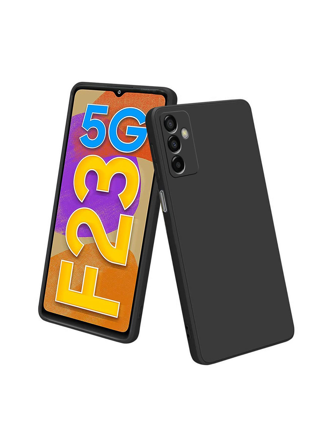 LIRAMARK Samsung Galaxy F23 5G & Samsung Galaxy M23 5G Back Cover