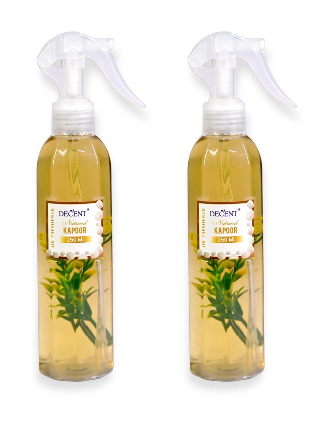Decent Set Of 2 Kapoor Air Freshener Spray  250ML Each