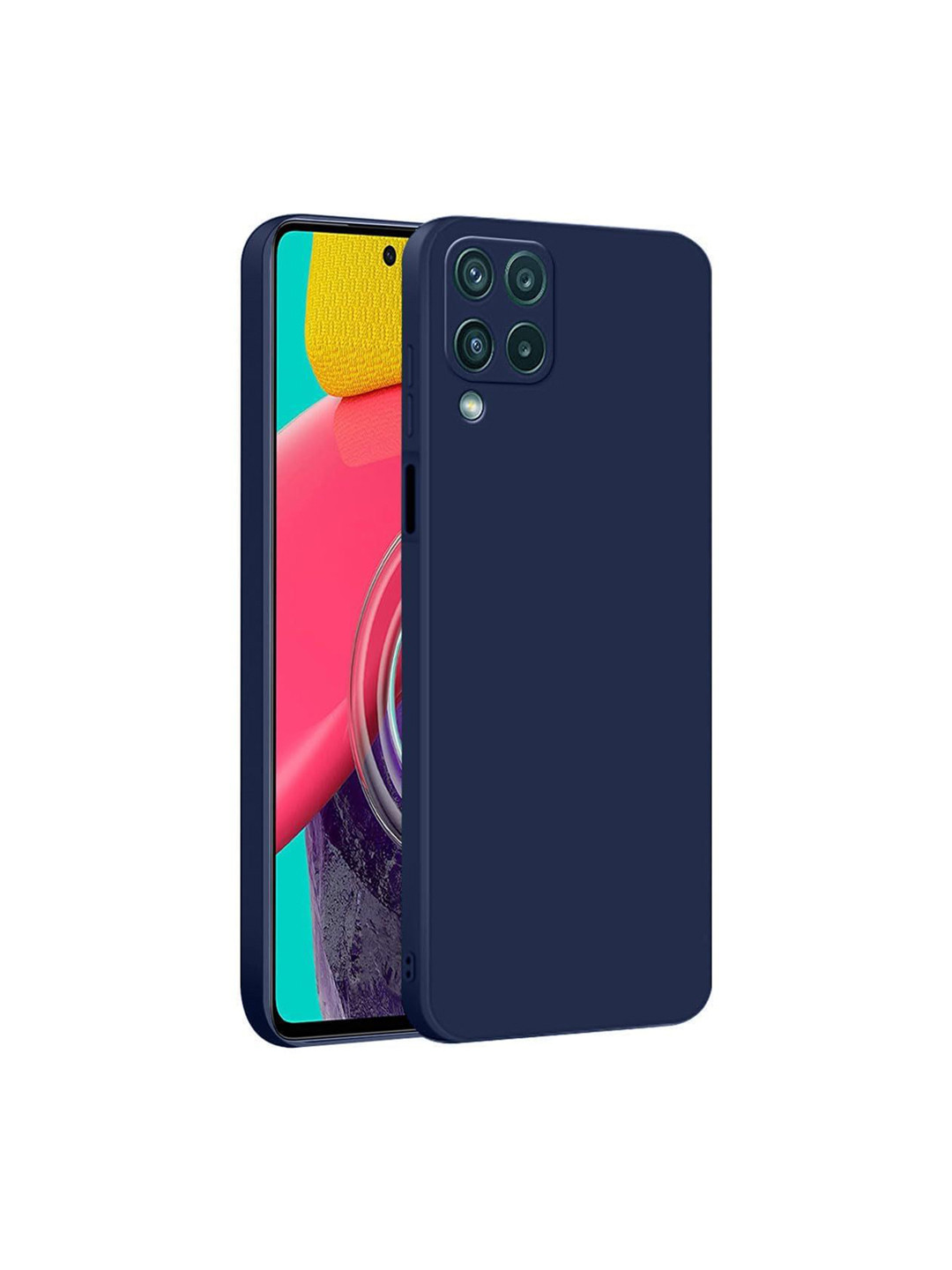 LIRAMARK Samsung Galaxy M53 5G Back Cover