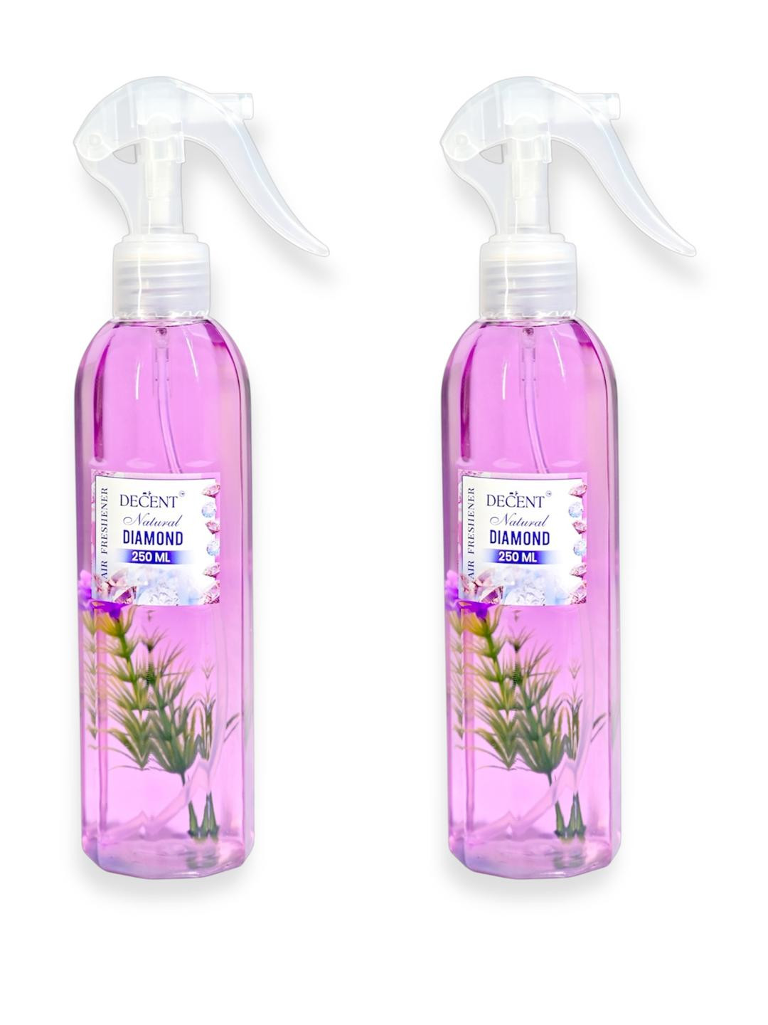 Decent Pack of 2 Diamond Air Freshener Spray