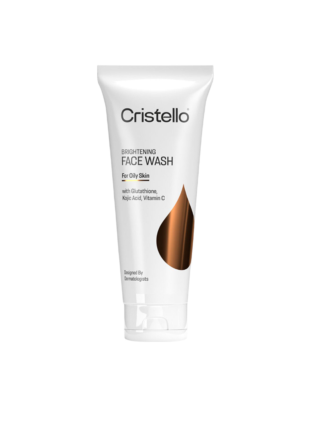 Cristello Brightening Face Wash With Kojic Acid - 70 g