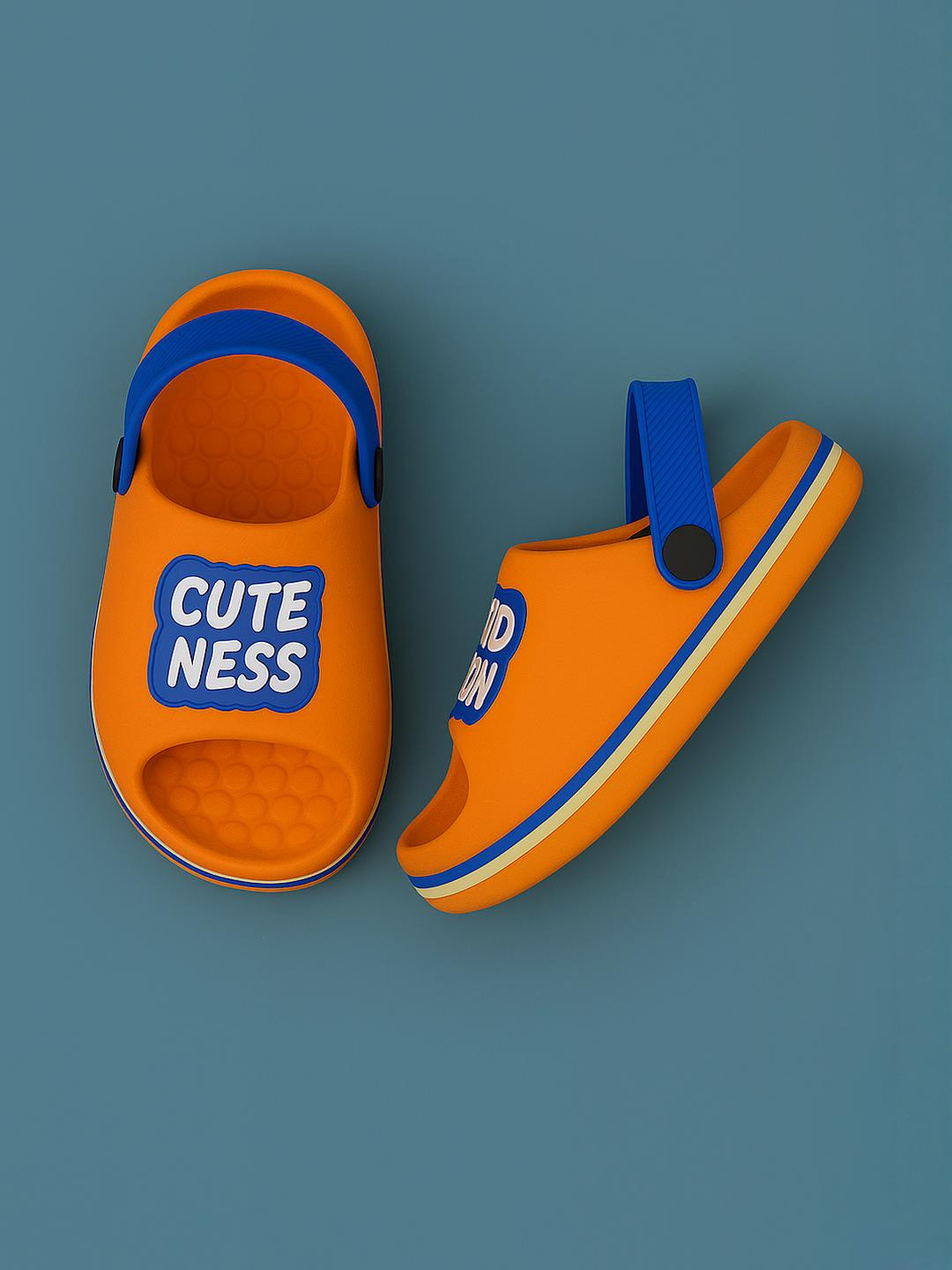 ONFEET Orange Croslite Sandals