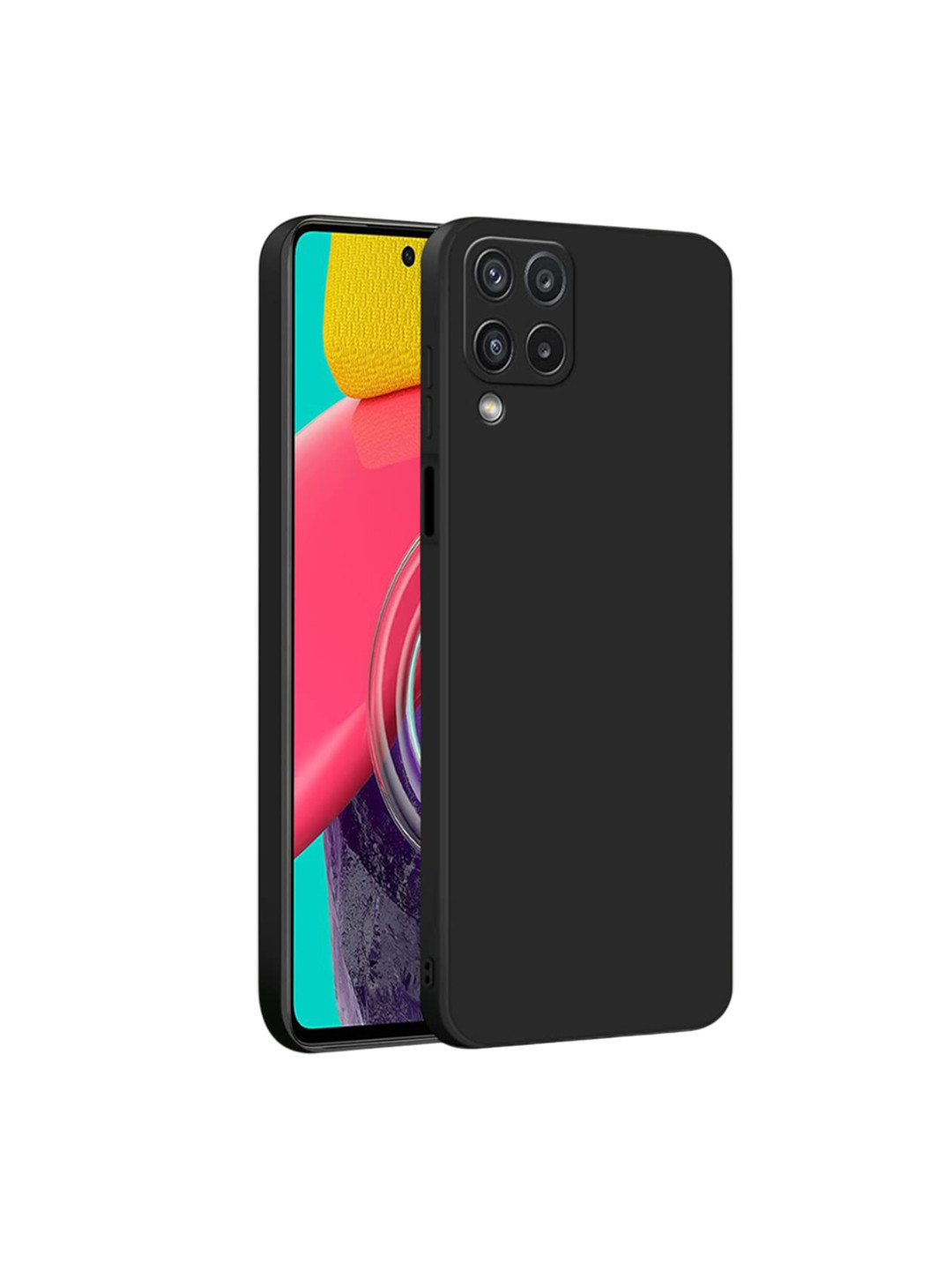 LIRAMARK Samsung Galaxy M53 5G Back Cover