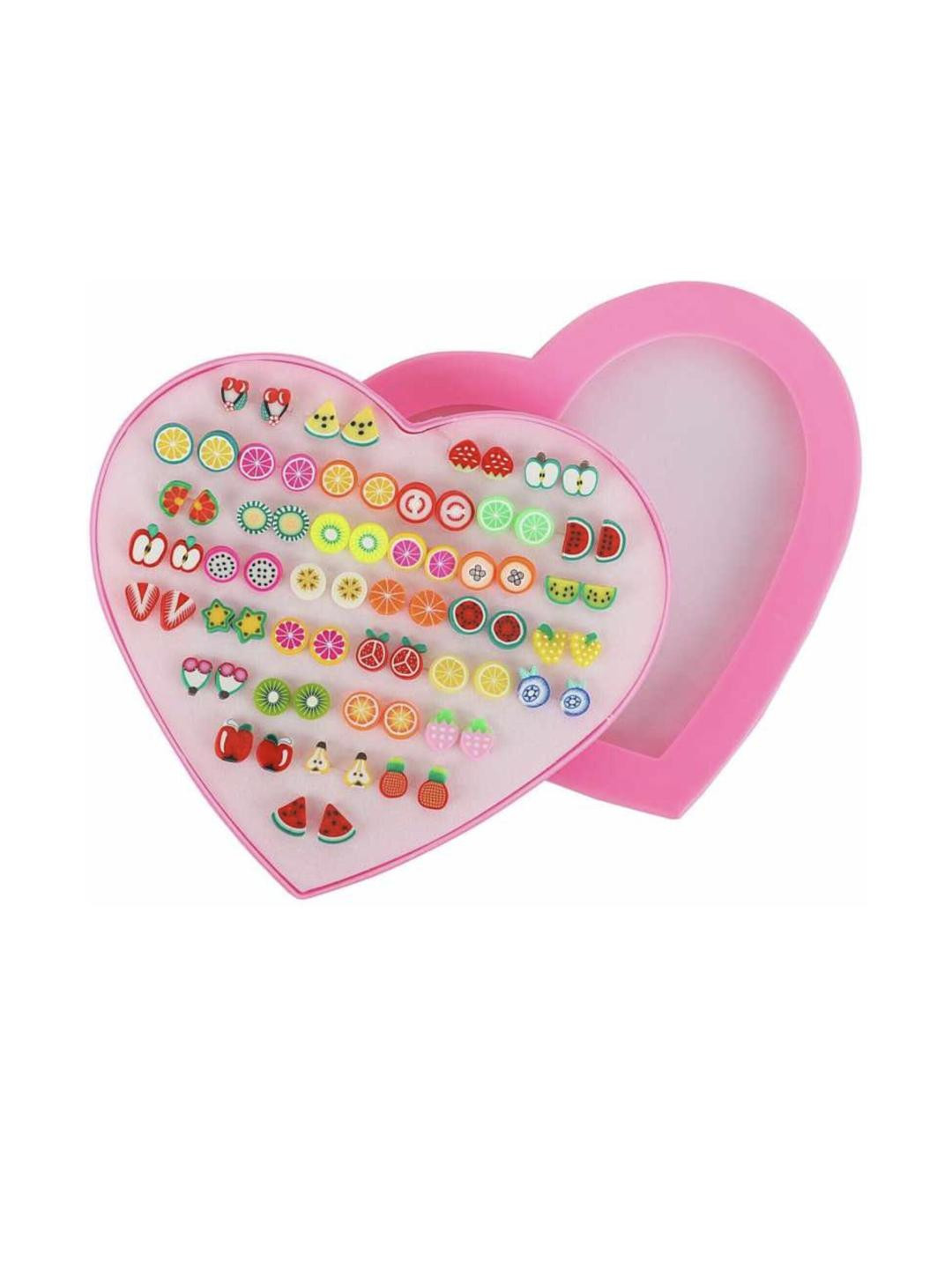 MEHAK CREATION Multi Plastic Earrings