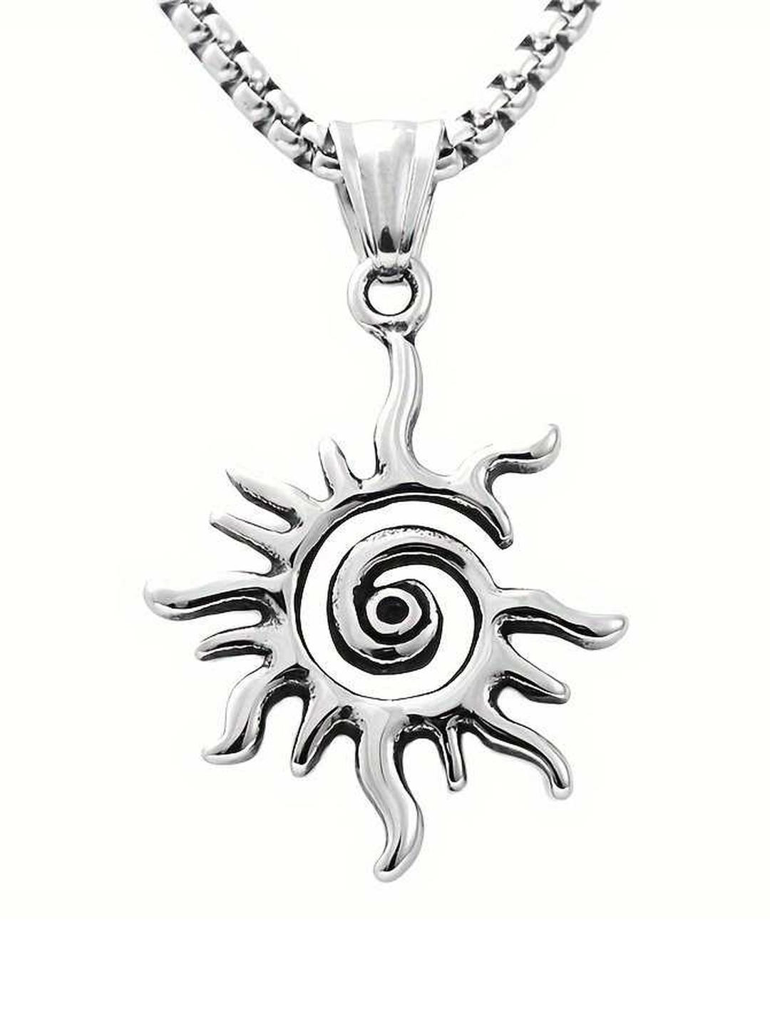 Bling Queen Silver-Plated Silver Jewellery Set