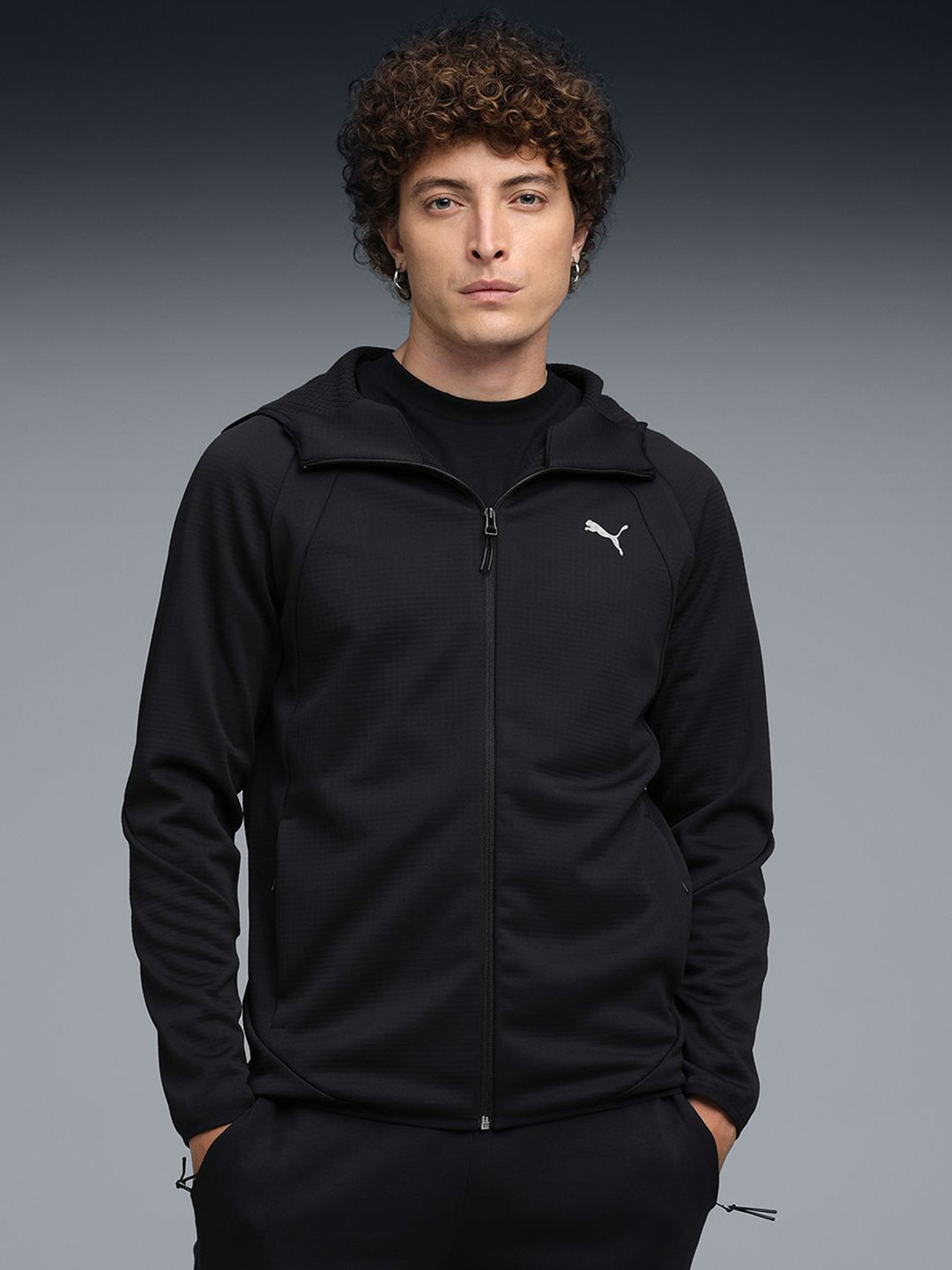 Puma Evostripe Warm Full-zip Hoodie