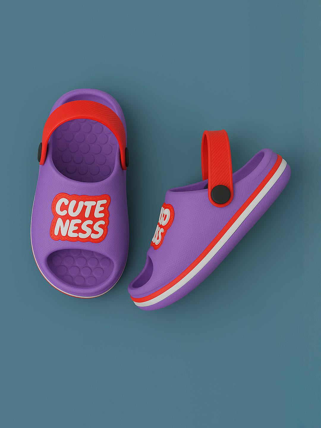 ONFEET Purple Croslite Sandals