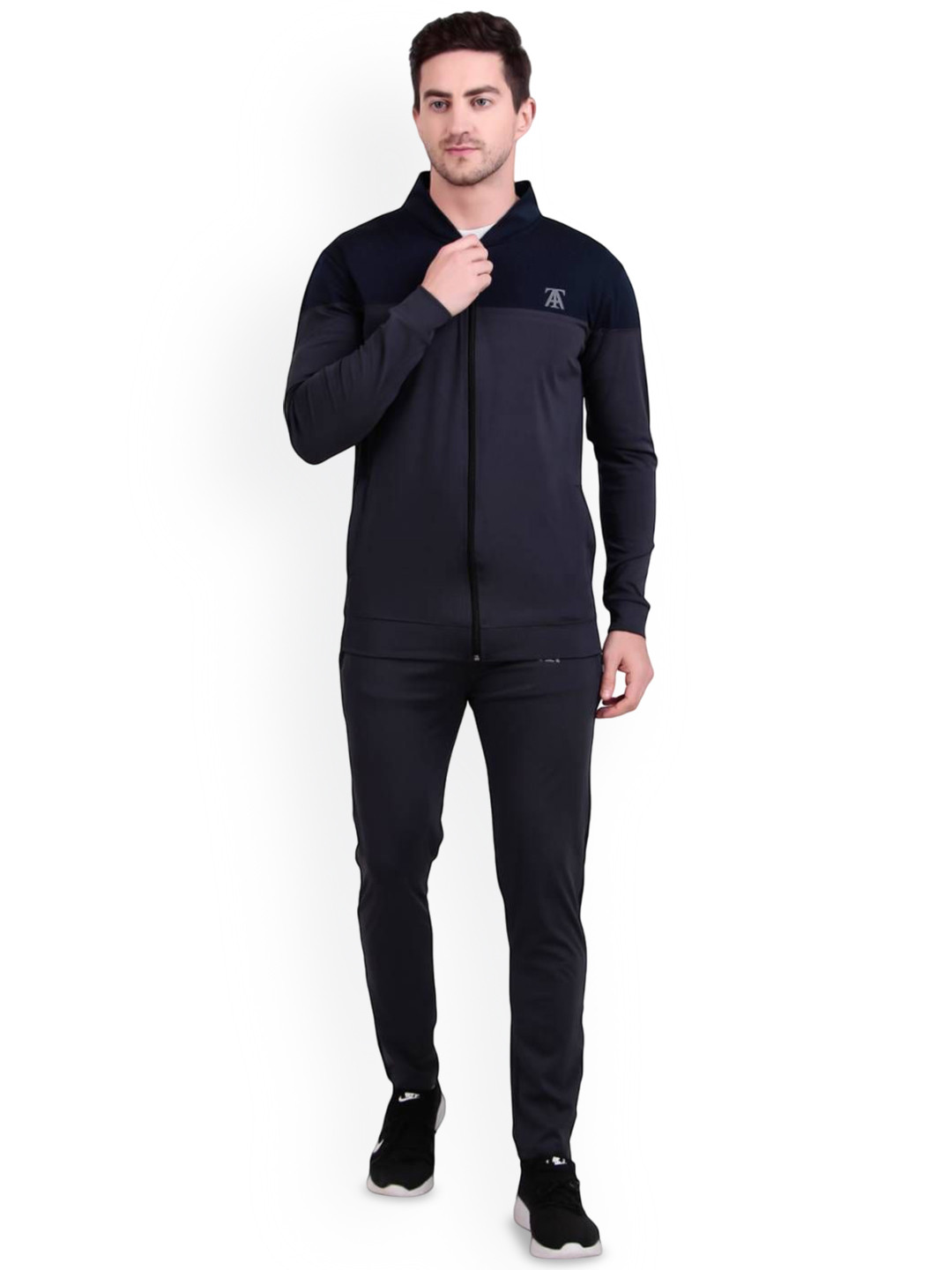 Toxic ADDICTION Long Sleeved Zippered Tracksuit