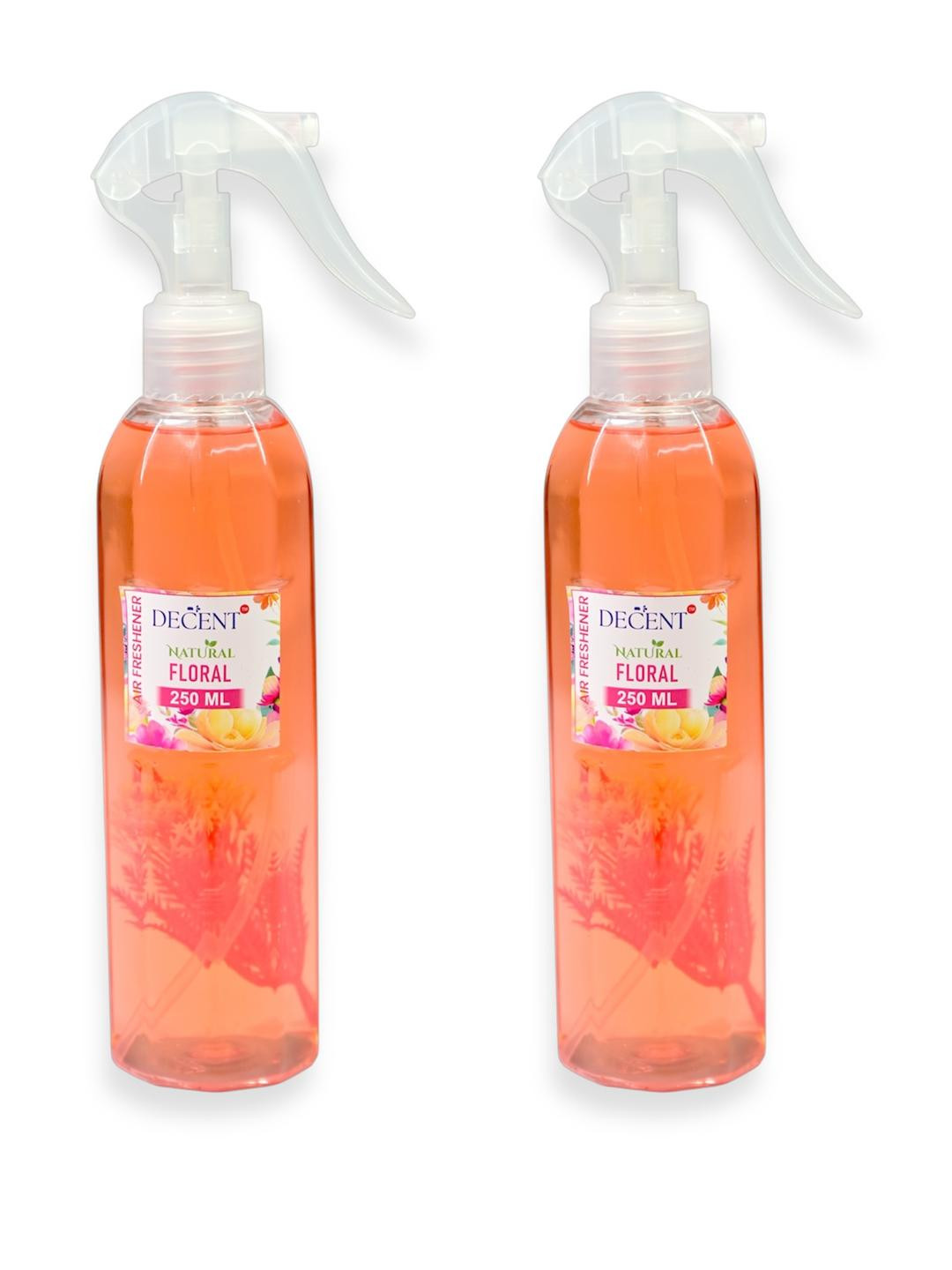 Decent Floral Air Freshener Spray - Pack of 2 - 250Ml