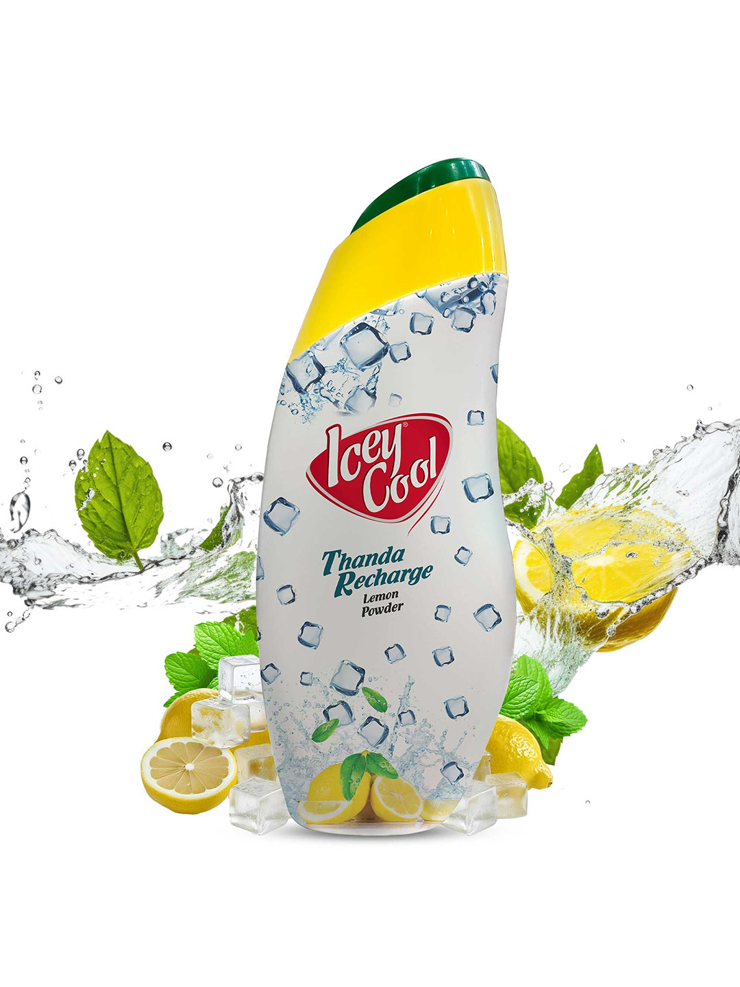 Icey Cool Prickly Heat Lemon Cool Powder - 300 g