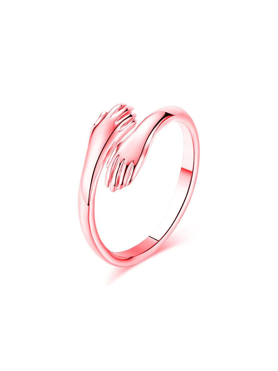Aadikart Unisex Pink Ring
