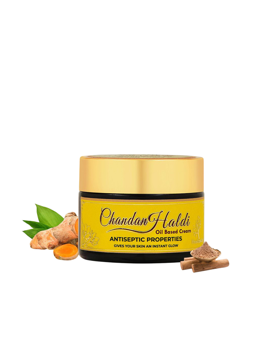 VEDPURAN Chandan Haldi Cream- 50 g