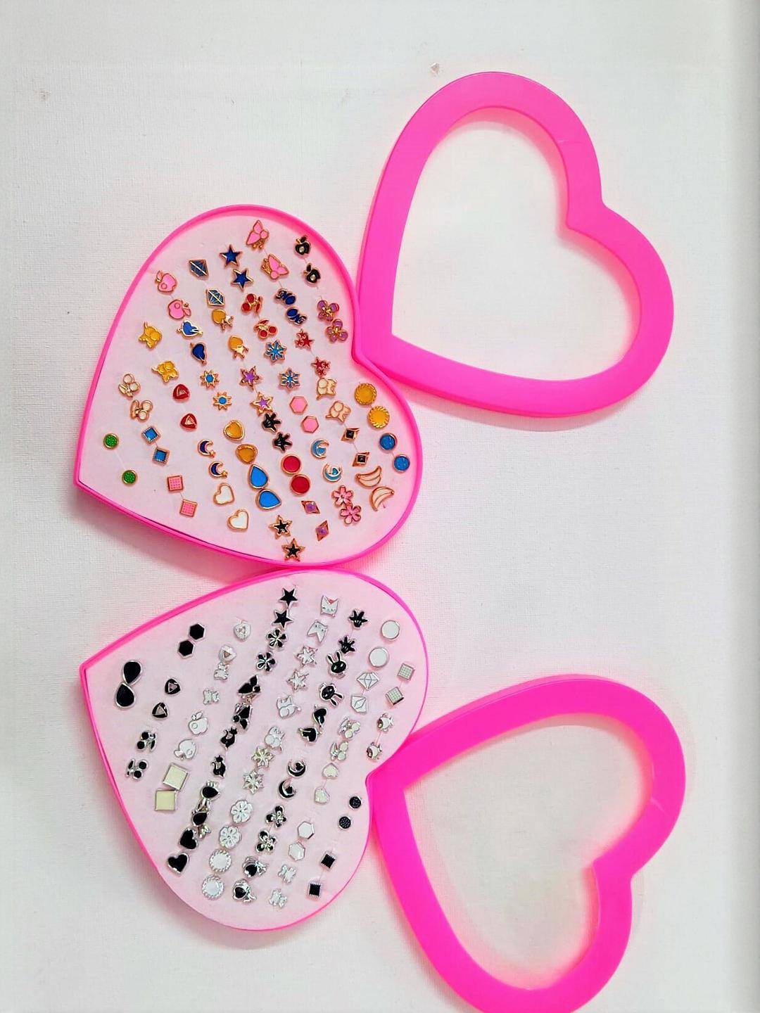 MEHAK CREATION Multi Plastic Earrings